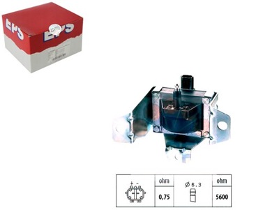 FACET BOBINA DE ENCENDIDO NEC100630 NEC100631 GCL201  