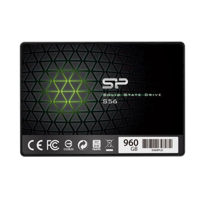 Dysk SSD Silicon Power S56 120GB 2,5" SATA III 550/420 MB/s (SP120GBSS3S56B