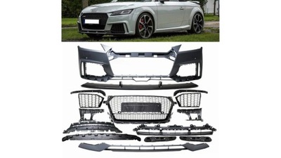 DELANTERO PARAGOLPES SPORT JUEGO CON DE REJILLA DE RADIADOR AUDI TT (FV, 8S) CUPÉ ROADSTER 201  