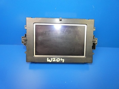 Mercedes c w204 монитор дисплей радио фото №1