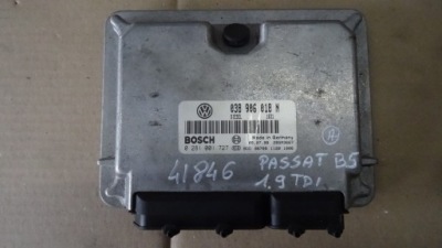 Passat b5 бортовий комп'ютер блок керування двигуна 038906018n фото №1