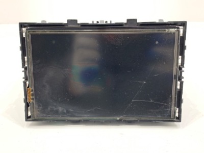 Дисплей citroen berlingo ii 9814203880 екран монітор, мультимедіа фото №1