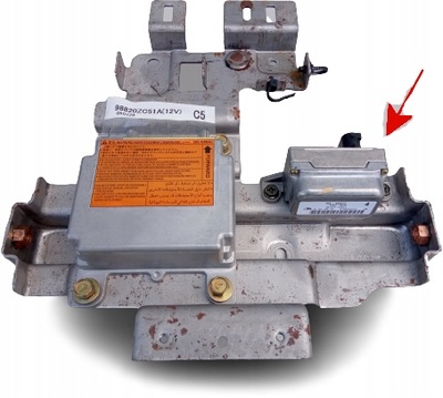 Модуль датчик прискорення infiniti qx56 armada фото №1