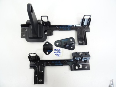 Nissan pulsar кронштейн сиденье задняя засов фото №1