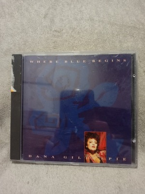 [CD] Dana Gillespie Where blue begins
