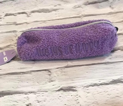 PIÓRNIK PLUSZOWY FIOLETOWY