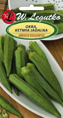 OKRA KETMIA CLEMSON SPINELESS 1 g 'L