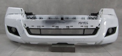 Бампер перед передний ford ranger 3 iii lift 15-18 фото №1