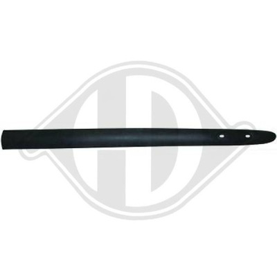 Молдинг декоративная / защитная do renault clio campus фото №1