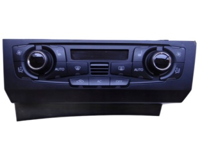 Панель кондиционера 8r1820043h audi a5 фото №1