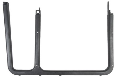 Рамка скло двері man f2000 ліва фото №1