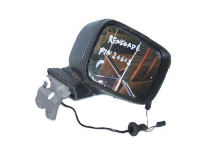 Jeep renegade lift дзеркало праве 2+6 8 pinów europa фото №1
