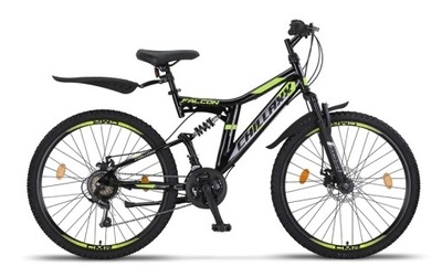 NIEMIECKI ROWER GÓRSKI MTB FULL CHILLAXX FALCON 26"