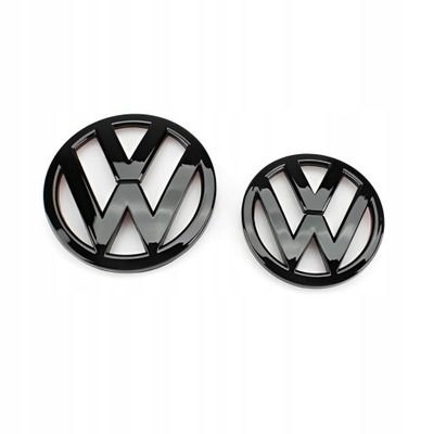 2 PIEZAS INSIGNIA EMBLEMA PARA VOLKSWAGEN VW GOLF MK6  