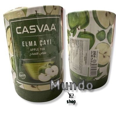 Herbata jabłkowa owocowa w proszku CASVAA 200 g
