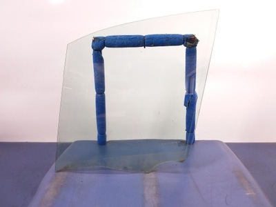 Renault scenic ii скло двері перед ліва 05 фото №1