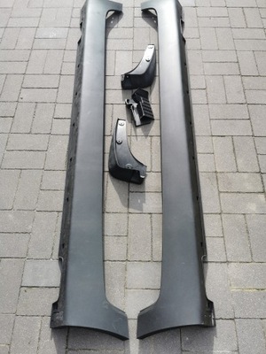 Kia sportage 2012 молдинг порог фото №1