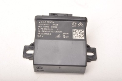 Opel mokka b ii модуль блок управления 9845393380 2023r фото №1