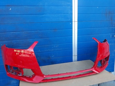 Бампер audi a1 lift 14-18 фото №1