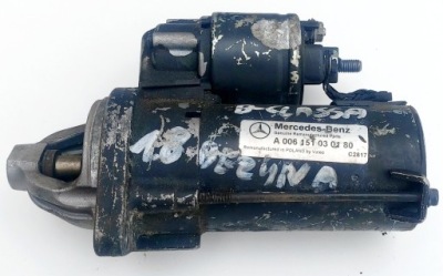 Стартер mercedes w169 w245 a006151030180 фото №1