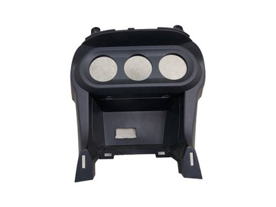 Рамка панель консолі mitsubishi lancer viii eu фото №1