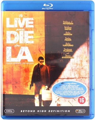 TO LIVE AND DIE IN L.A. (ŻYĆ I UMRZEĆ W LOS ANGELES) [BLU-RAY]