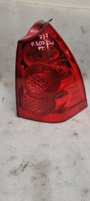 Lampa Prawy Tył Led Peugeot 307 Sw Kombi Lift