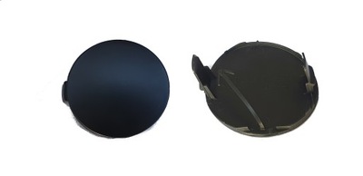 Заглушка фаркоп буксировочный перед toyota auris e15 фото №1