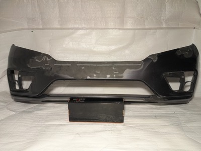 Honda odyssey v 18- бампер перед передній фото №1