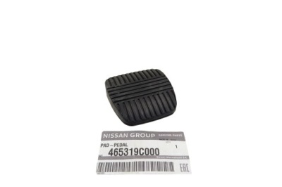 Nissan primera terrano накладка na педаль тормоза фото №1