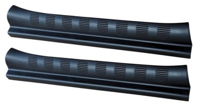 Накладки порогові призначені do renault master iii, 2011- , фото №1