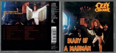 Ozzy Osbourne - Diary Of A Madman CD JAPAN bez OBI