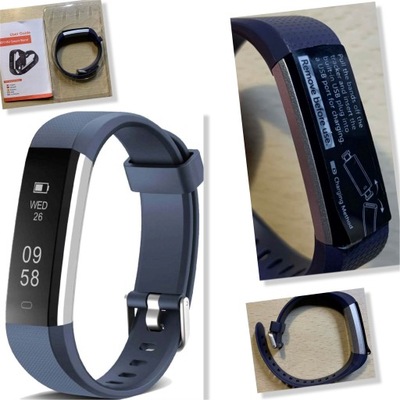 ID115 PLUS SPORT FITNESS OPASKA SMARTBAND