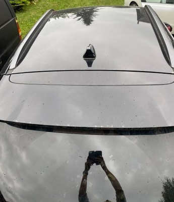 Крыша рейлинги hyundai kona hybrid 17- фото №1