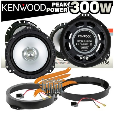 KENWOOD ALTAVOCES OPEL CALIBRA MERIVA A VECTRA A B  