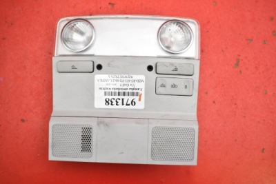 Лампа освітлення салону перед 1k0947105t vw golf 5 v 03-09 фото №1