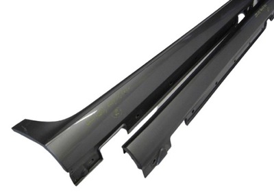 Mercedes cls 218 молдинг порог порог фото №1