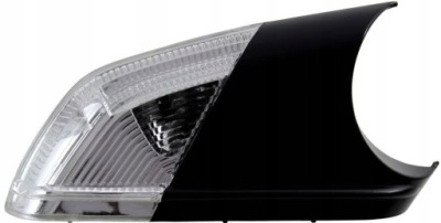 Поворотник skoda octavia ii 2 led правый 04-13 фото №1