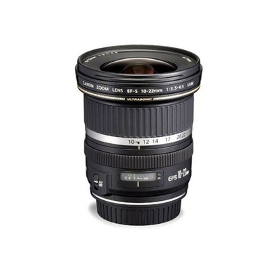 Obiektyw szerokokątny Canon EF-S 10-22mm f/3.5-4.5 USM