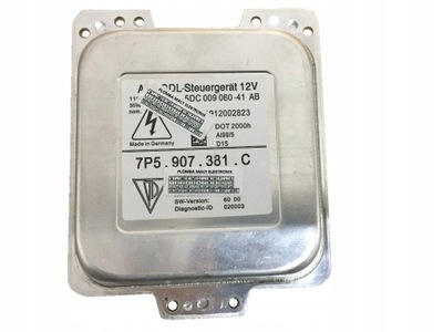 Модуль afs адаптивний 5dc009060-41ab do porsche cayenne 2011-2013 фото №1