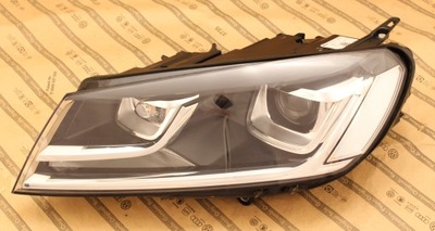 Vw touareg 2 ii fl lift 14-18 лампа bi-xenon led фото №1