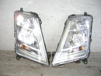 Лампа volvo fh4 h7 фото №1