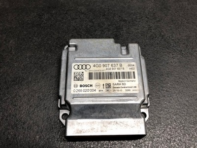 Блок управления модуль ускорения audi a7 4g0907637b фото №1