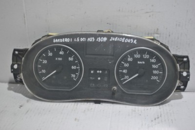 Счетчик приборная панель dacia sandero i 1.5 dci 248108043r фото №1