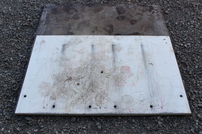 Partner berlingo ii плита підлога l2 двокабінний фото №1