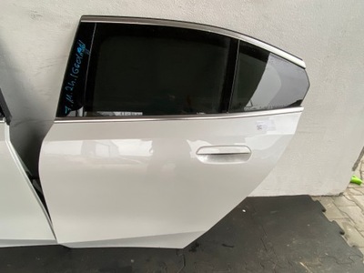 Дверь задняя левая bmw 5 g60 цвет a96 фото №1