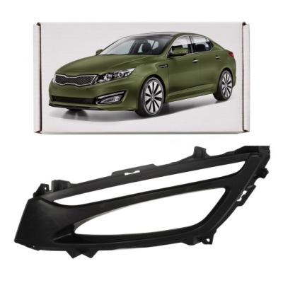 Заглушка передний противотуманной фары + drl левая 865512t020 kia optima tf 2010-2013 фото №1