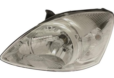 Фара hyundai matrix 2001-10 лівий h4 фото №1