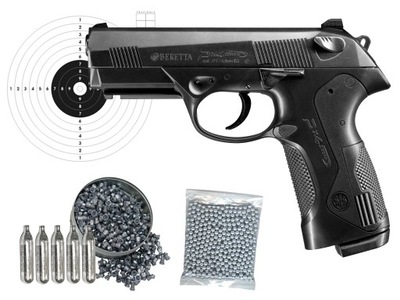 Wiatrówka Pistolet Beretta PX4 Storm 4,5mm ZESTAW