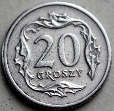 20 groszy 1990